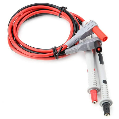P1503B Multimeter Probe Multifunctional Electronic Replaceable Multimeter Test Lead for School,Family,Laboratory Test Lead 